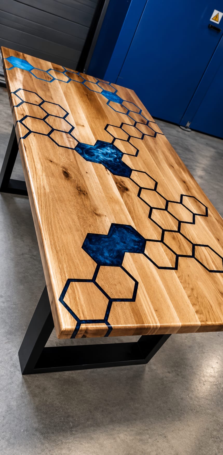Honeycomb Eiche Tisch