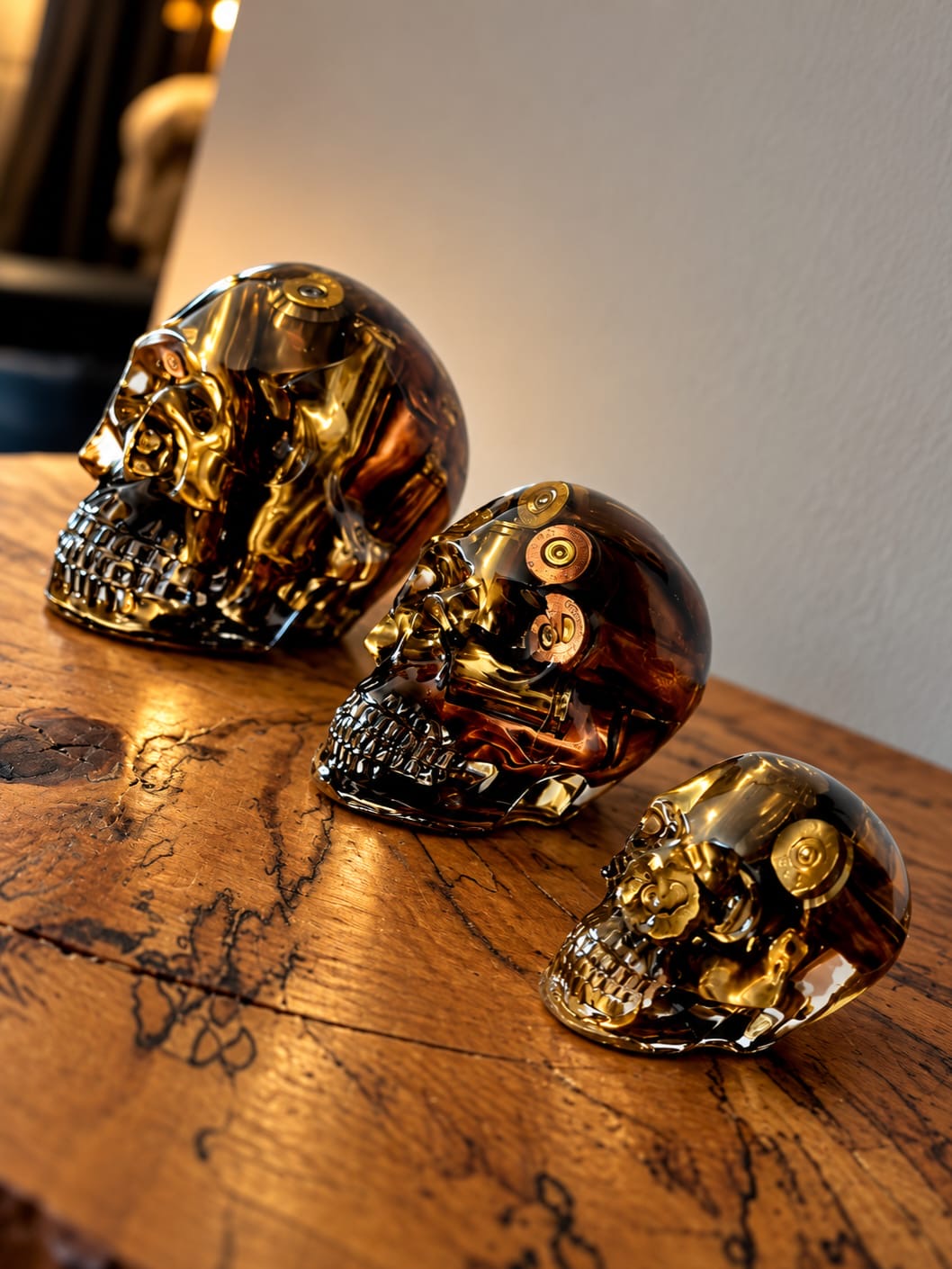 Resin Totenkoepfe