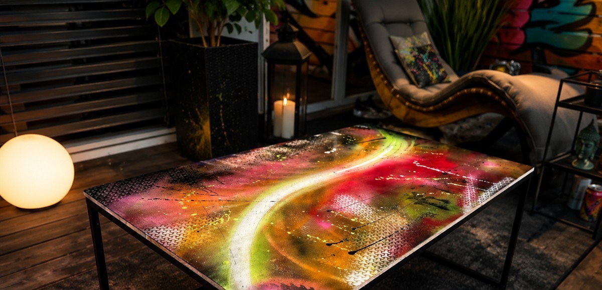 Smilx — Graffiti Art Furniture