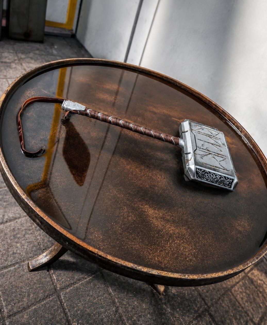 Smilx — Thor's Hammer Beistelltisch